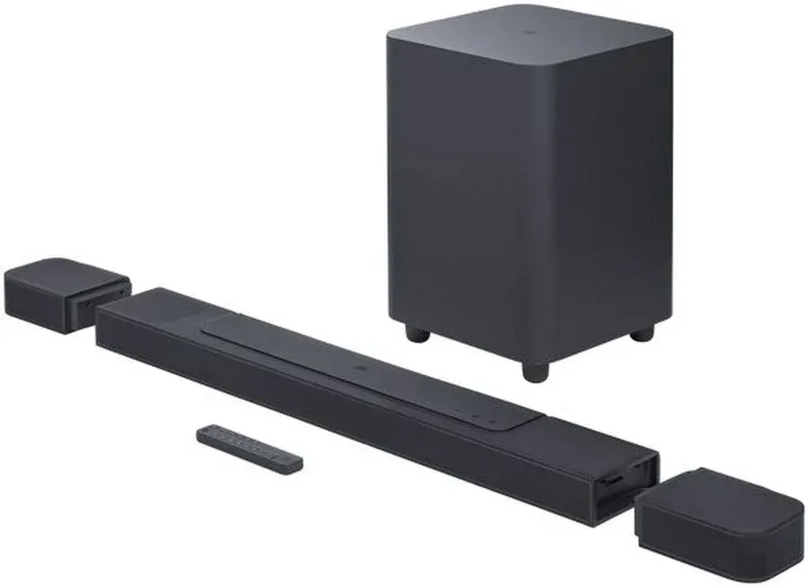 Звуковые панели и саундбары JBL BAR1000 черный