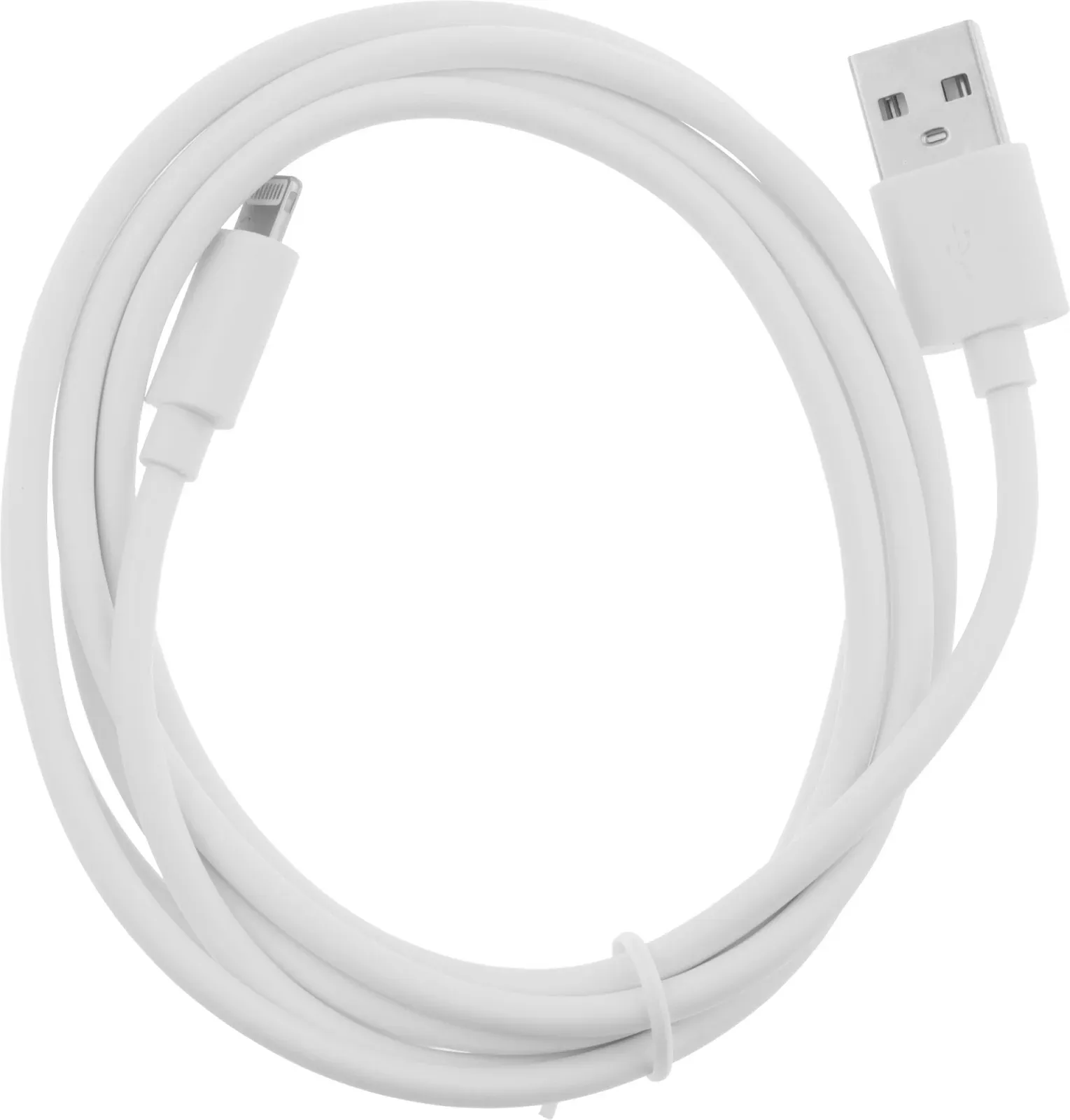 Кабель KingPrice KP-USBAL-1.5m USB m-Lightning m 1.5м белый - фото 4