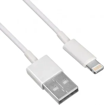 Кабель KingPrice KP-USBAL-1.5m USB m-Lightning m 1.5м белый - фото 5