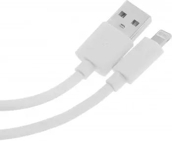 Кабель KingPrice KP-USBAL-1.5m USB m-Lightning m 1.5м белый - фото 6