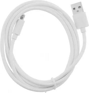 Кабель KingPrice KP-USBAL-1.5m USB m-Lightning m 1.5м белый - фото 8