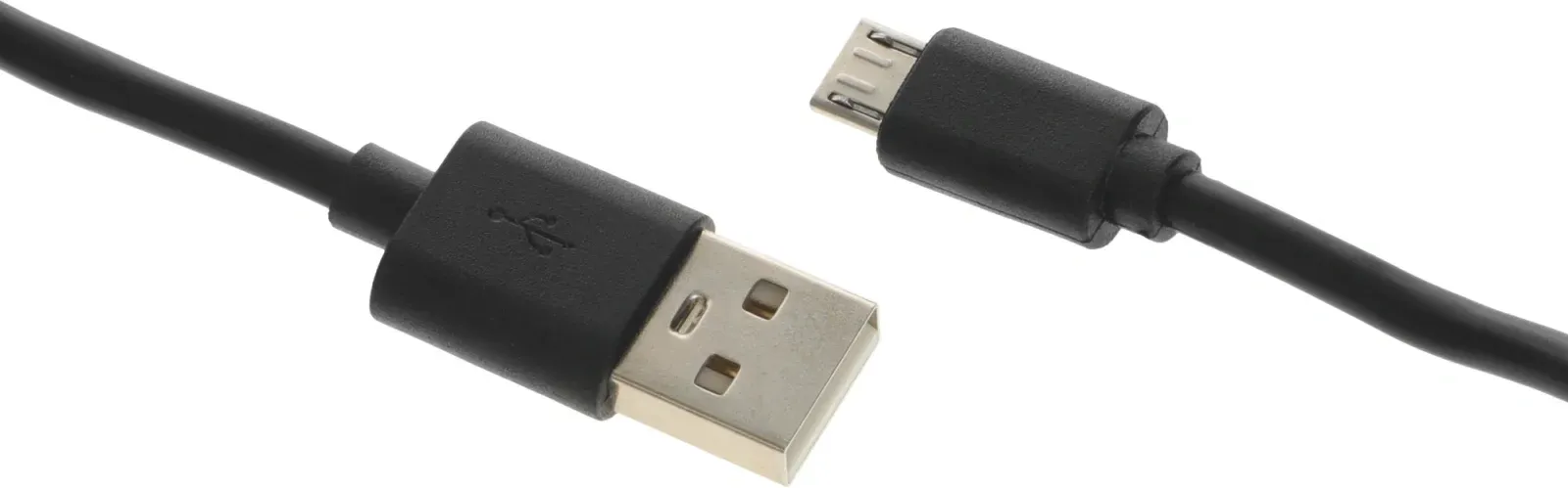 Кабель KingPrice KP-microUSB-2.4A-1m USB m-micro USB m 1м черный - фото 4