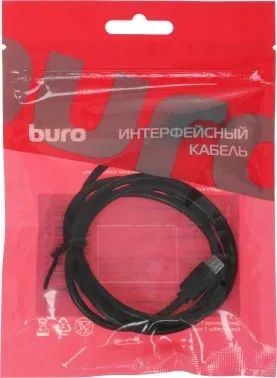 Кабель KingPrice KP-microUSB-2.4A-1m USB m-micro USB m 1м черный - фото 6