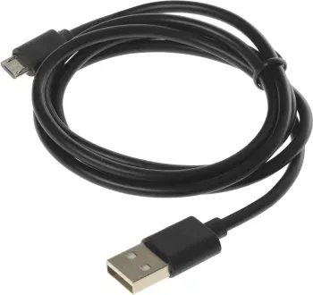 Кабель KingPrice KP-microUSB-2.4A-1m USB m-micro USB m 1м черный - фото 8