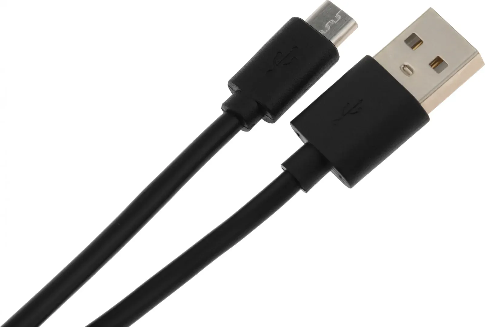 Кабель KingPrice KP-microUSB-2.4A-2m USB m-micro USB m 2м черный - фото 2