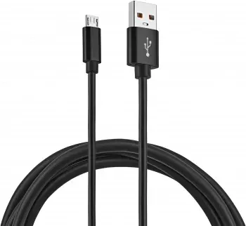 Кабель KingPrice KP-microUSB-2.4A-2m USB m-micro USB m 2м черный - фото 5