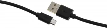 Кабель KingPrice KP-microUSB-2.4A-2m USB m-micro USB m 2м черный - фото 7