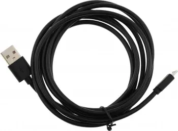 Кабель KingPrice KP-microUSB-2.4A-2m USB m-micro USB m 2м черный - фото 8
