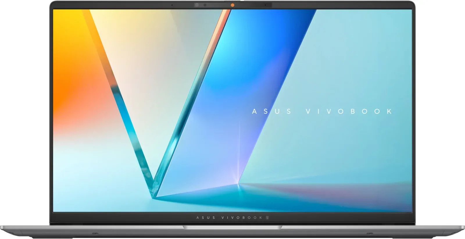 Ноутбук Asus Vivobook S 15 OLED S5507QA-MA052W Snapdragon X Elite X1E-78-100 32Gb SSD1Tb Qualcomm Adreno 15.6 OLED 3K 2880x1620 Windows 11 Home silver WiFi BT Cam 90NB14Q2-M00630 - фото 2