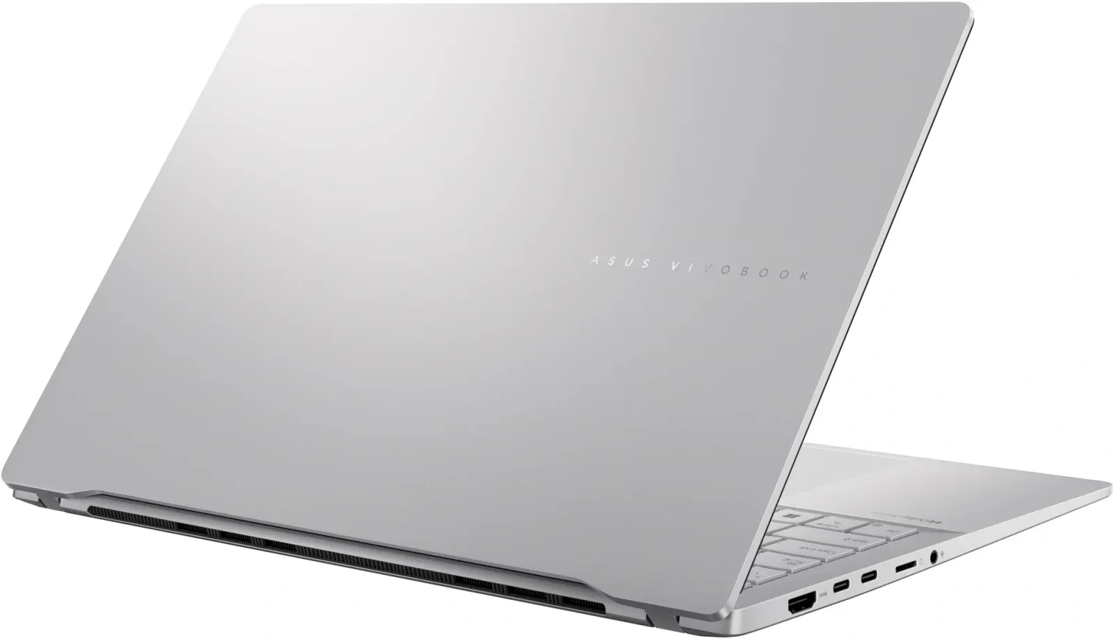 Ноутбук Asus Vivobook S 15 OLED S5507QA-MA052W Snapdragon X Elite X1E-78-100 32Gb SSD1Tb Qualcomm Adreno 15.6 OLED 3K 2880x1620 Windows 11 Home silver WiFi BT Cam 90NB14Q2-M00630 - фото 5
