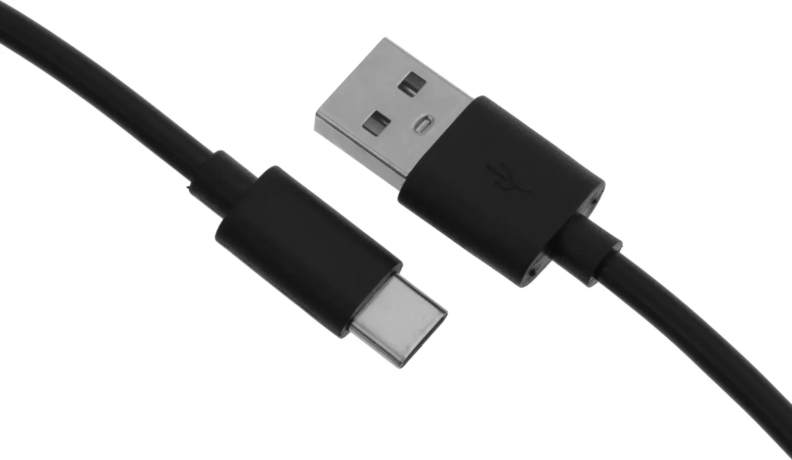Кабель KingPrice KP-USBAC-3A-1.5m USB m-USB Type-C m 1.5м черный - фото 3