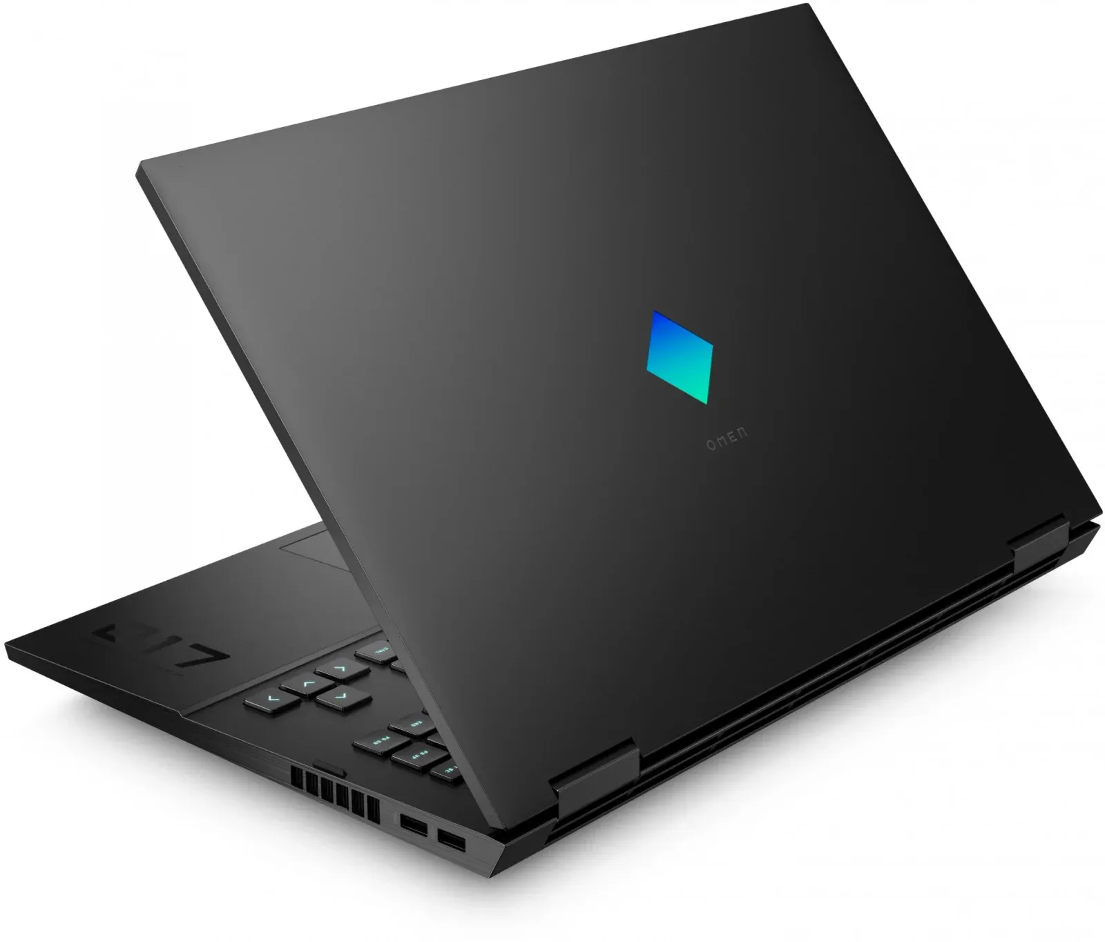 Ноутбук HP Omen 17-cm2006ci Core i7 13700HX 16Gb SSD1Tb NVIDIA GeForce RTX4070 8Gb 17.3 IPS QHD 2560x1440 FreeDOS black WiFi BT Cam A1AB9EA - фото 4
