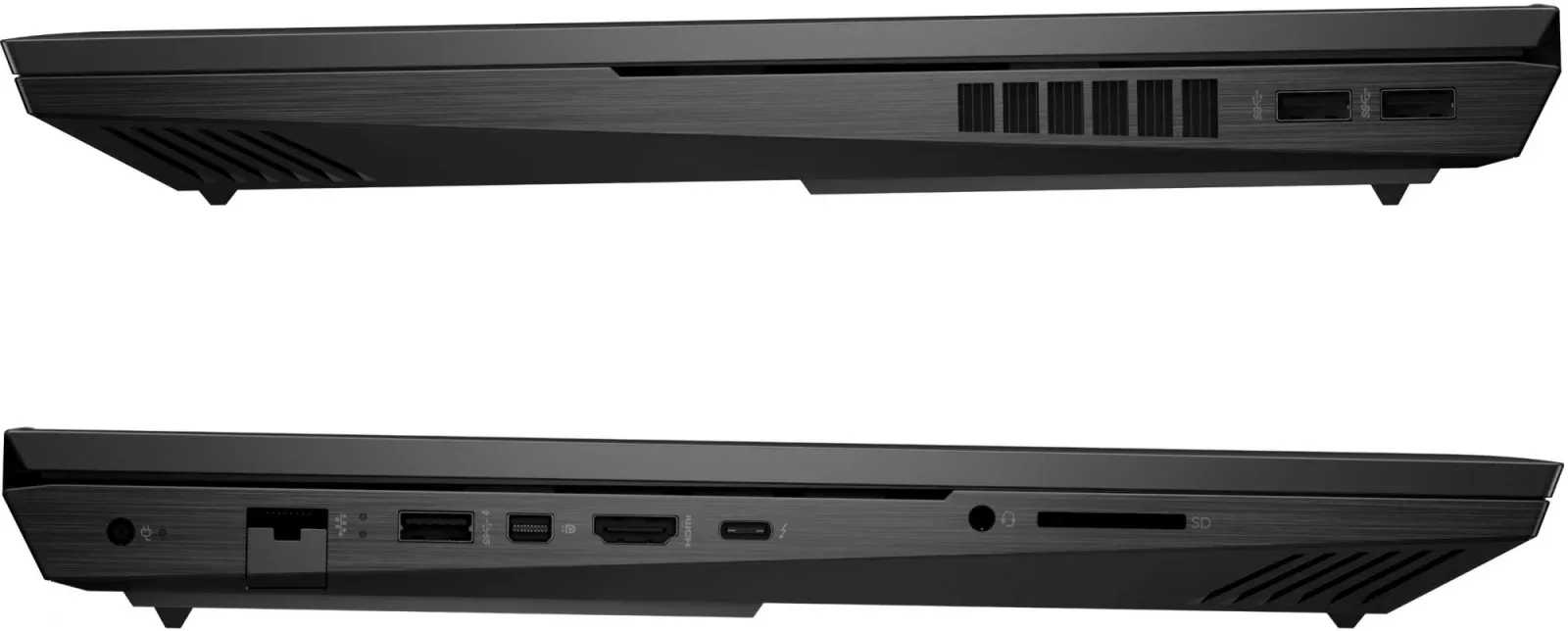 Ноутбук HP Omen 17-cm2006ci Core i7 13700HX 16Gb SSD1Tb NVIDIA GeForce RTX4070 8Gb 17.3 IPS QHD 2560x1440 FreeDOS black WiFi BT Cam A1AB9EA - фото 5