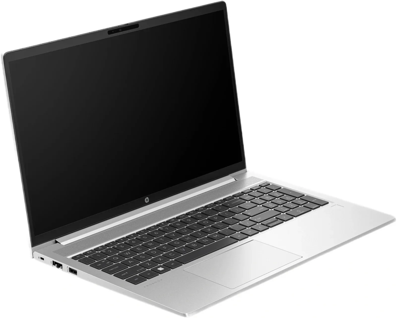 Ноутбук HP ProBook 450 G10 Core i5 1335U 8Gb SSD512Gb Intel Iris Xe graphics 15.6 IPS FHD 1920x1080 FreeDOS silver WiFi BT Cam 967U2ET - фото 2