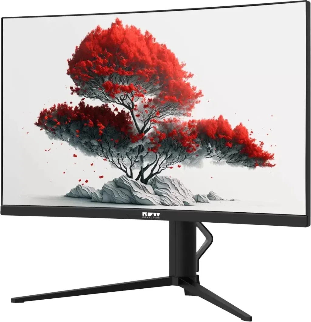 Монитор RDW Computers 27 RDW2706C Q03В375V2A1 черный VA 1ms 16:9 HDMI M/M матовая HAS Piv 4000:1 300cd 178гр/178гр 2560x1440 75Hz DP QHD USB RUS - фото 2