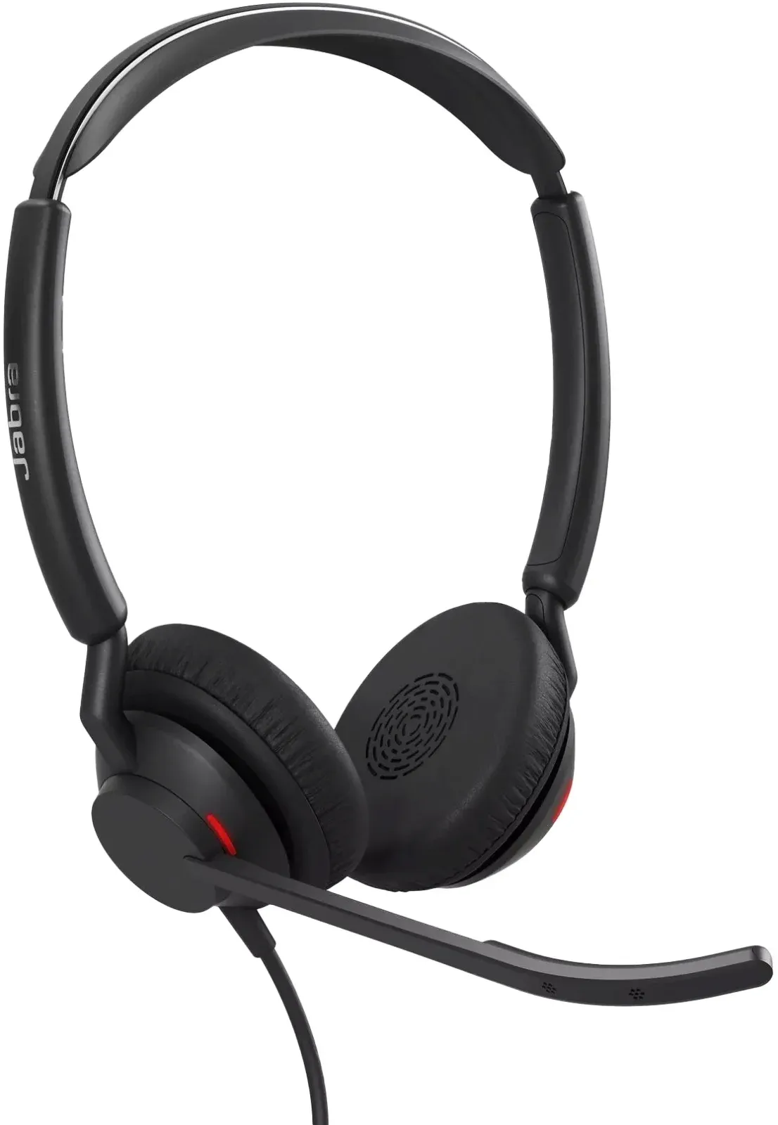 Наушники с микрофоном Jabra Engage 40 черный накладные USB оголовье 4099-413-279 - фото 2