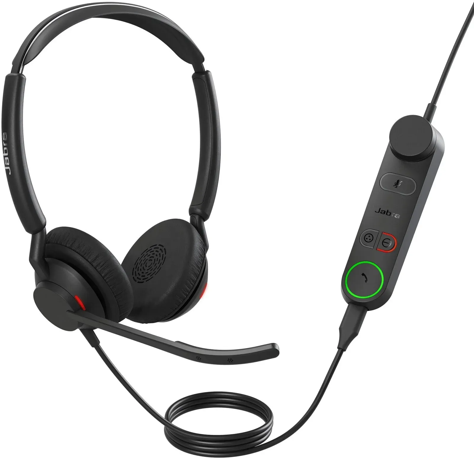 Наушники с микрофоном Jabra Engage 40 черный накладные USB оголовье 4099-413-279 - фото 3