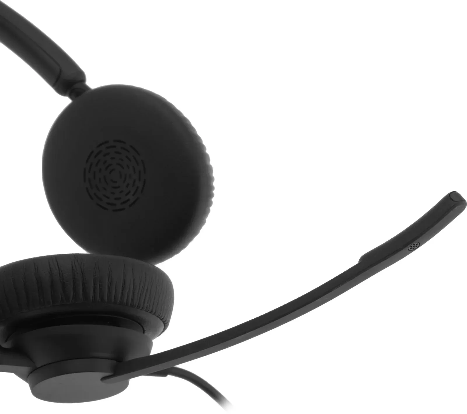 Наушники с микрофоном Jabra Engage 40 черный накладные USB оголовье 4099-413-279 - фото 5