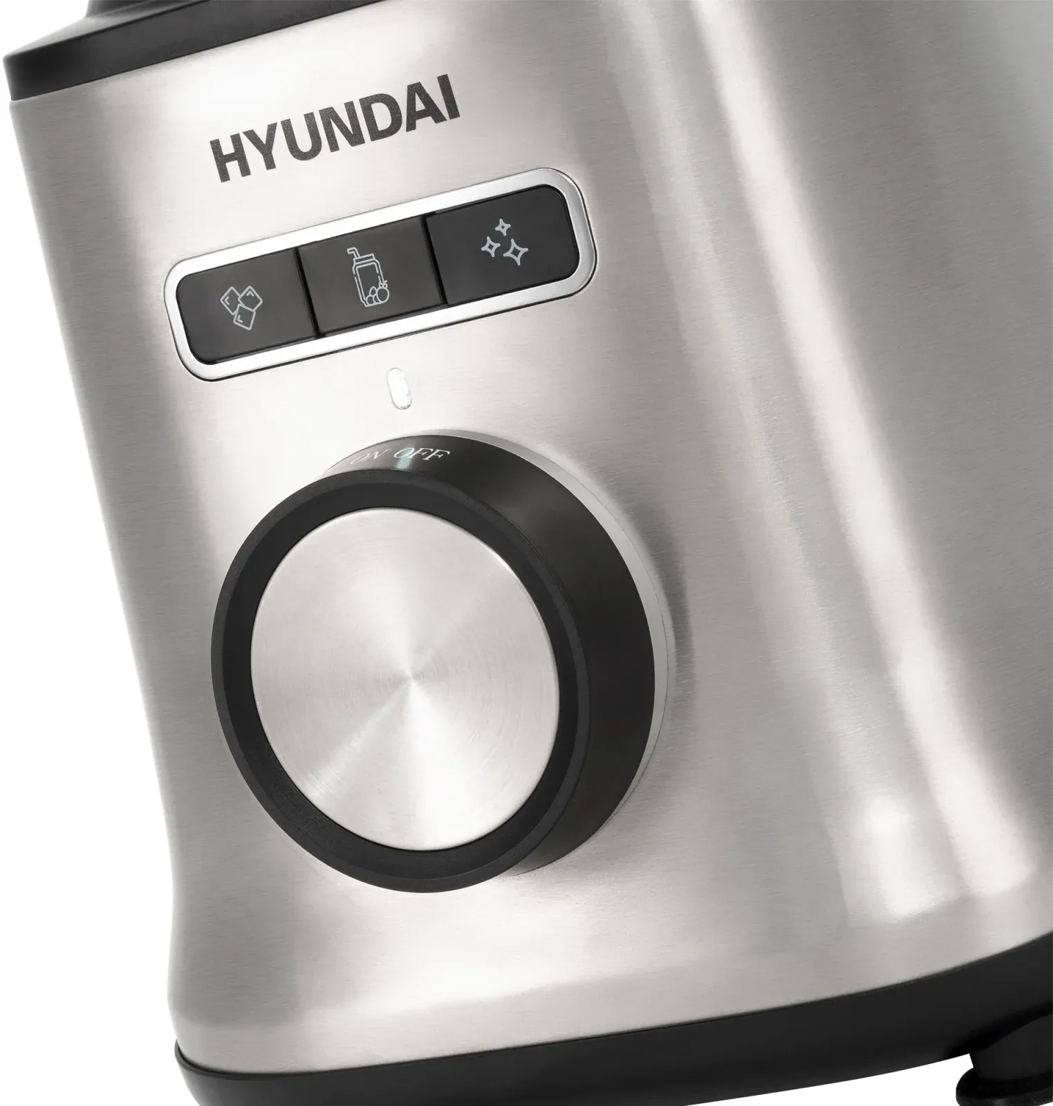 Блендер стационарный Hyundai HYB-S4921 1500Вт серебристый/черный - фото 5