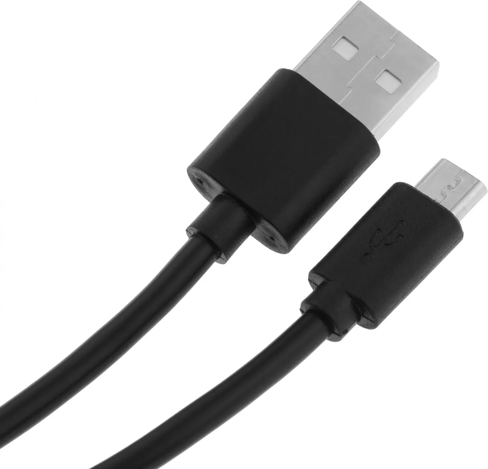 Кабель KingPrice KP-microUSB-2.4A-1.5m USB m-micro USB m 1.5м черный - фото 2