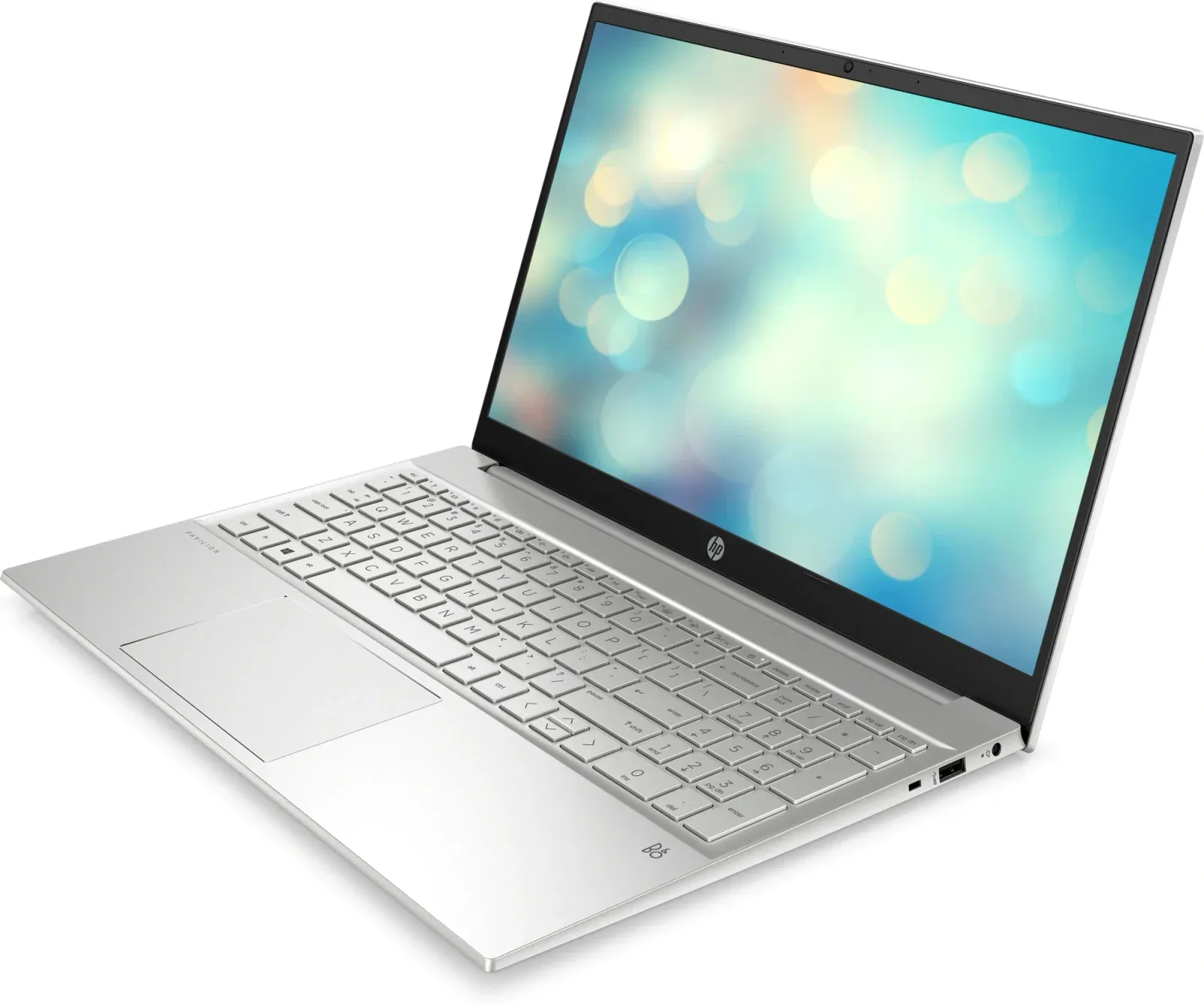 Ноутбук HP Pavilion 15-eh3047ci Ryzen 5 7530U 8Gb SSD512Gb AMD Radeon Graphics 15.6 IPS FHD 1920x1080 FreeDOS silver WiFi BT Cam 8F5H8EA - фото 2