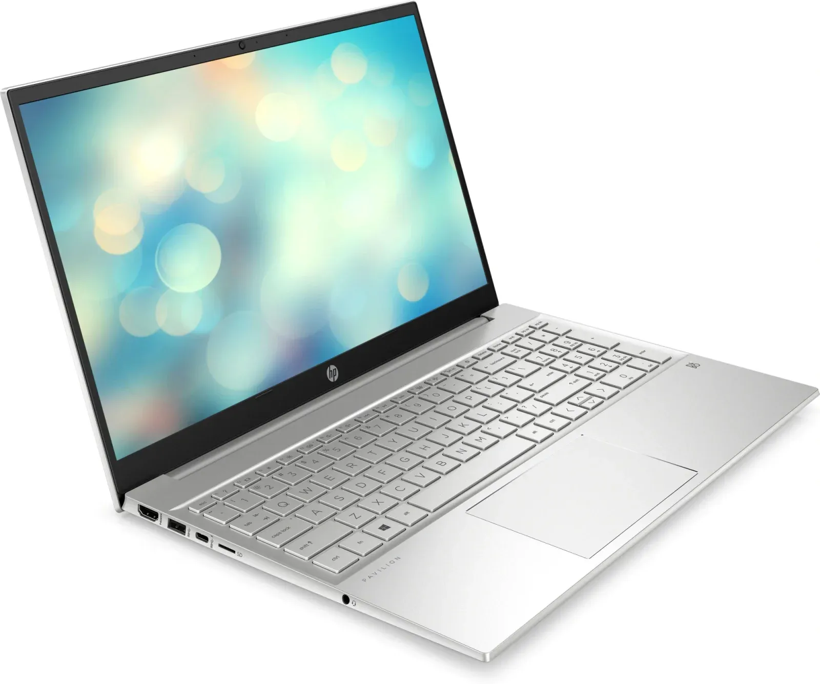 Ноутбук HP Pavilion 15-eh3047ci Ryzen 5 7530U 8Gb SSD512Gb AMD Radeon Graphics 15.6 IPS FHD 1920x1080 FreeDOS silver WiFi BT Cam 8F5H8EA - фото 3