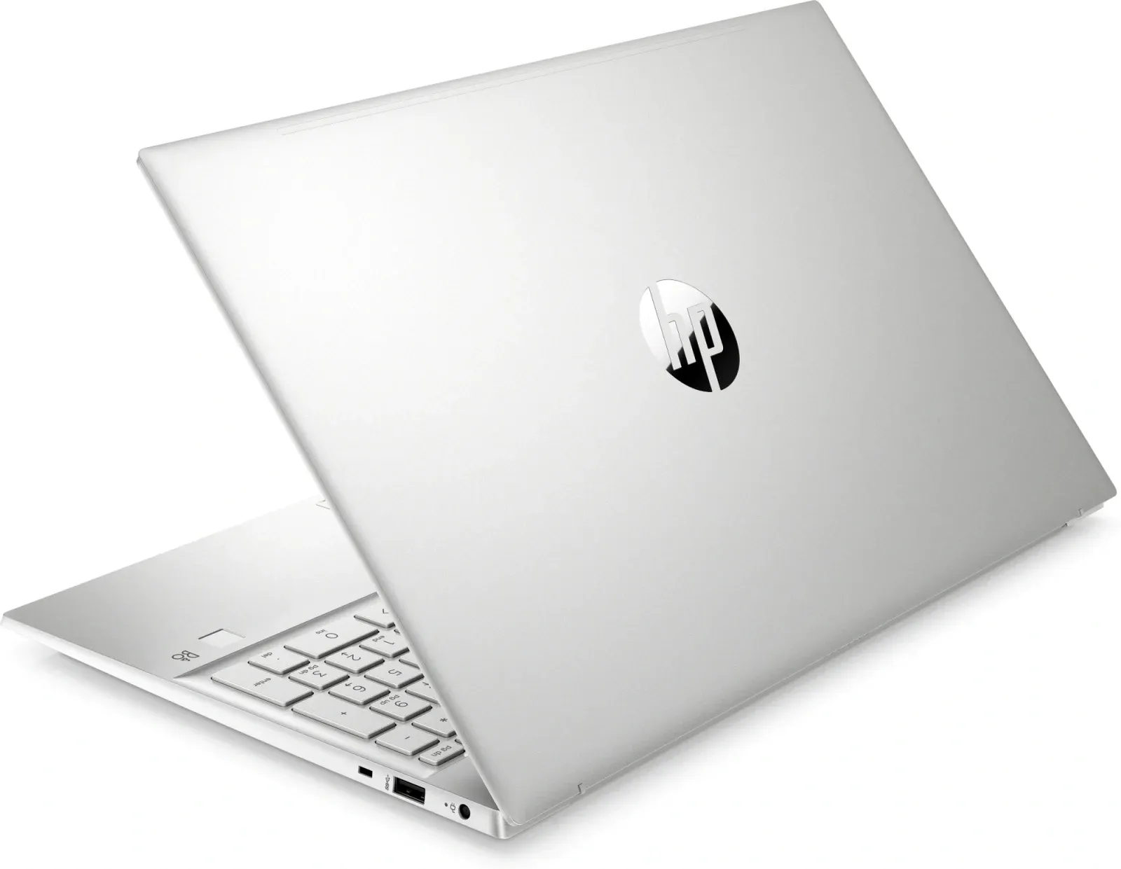 Ноутбук HP Pavilion 15-eh3047ci Ryzen 5 7530U 8Gb SSD512Gb AMD Radeon Graphics 15.6 IPS FHD 1920x1080 FreeDOS silver WiFi BT Cam 8F5H8EA - фото 4