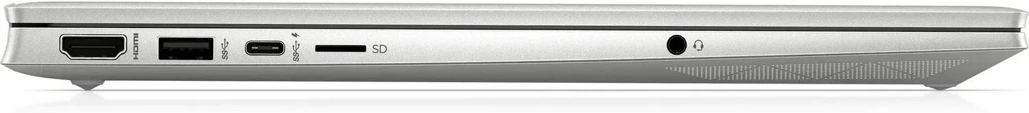 Ноутбук HP Pavilion 15-eh3047ci Ryzen 5 7530U 8Gb SSD512Gb AMD Radeon Graphics 15.6 IPS FHD 1920x1080 FreeDOS silver WiFi BT Cam 8F5H8EA - фото 6