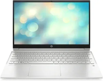 Ноутбук HP Pavilion 15-eh3047ci Ryzen 5 7530U 8Gb SSD512Gb AMD Radeon Graphics 15.6 IPS FHD 1920x1080 FreeDOS silver WiFi BT Cam 8F5H8EA - фото 8