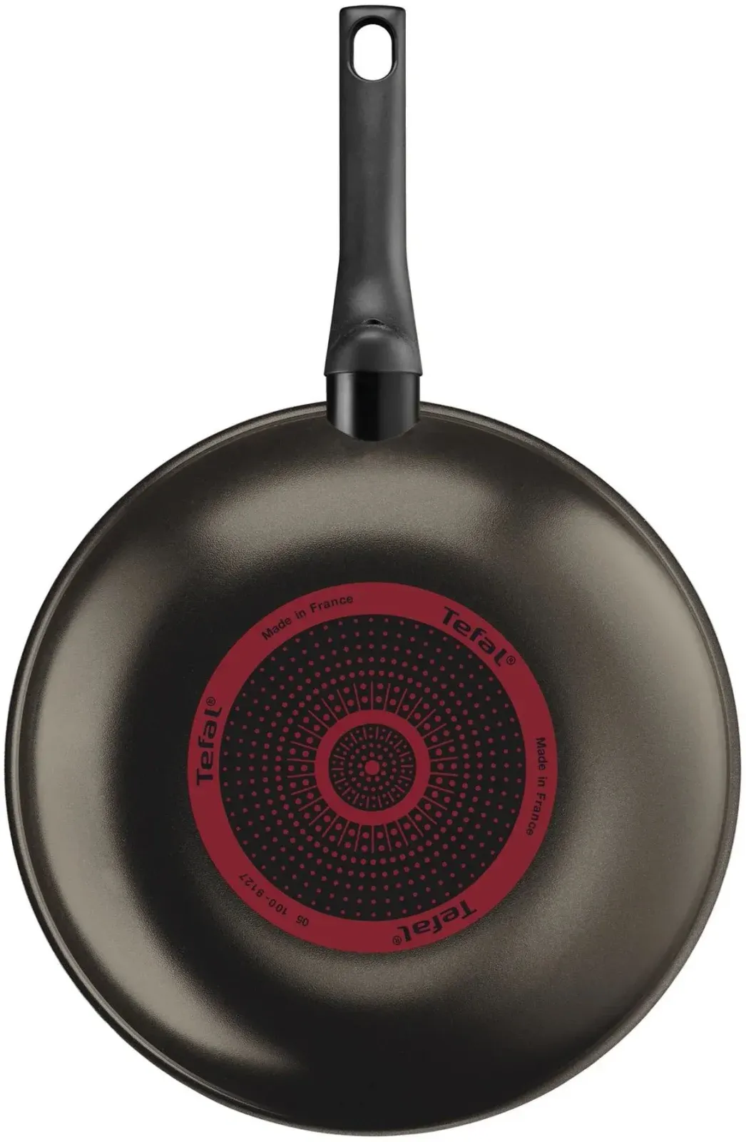 Сковорода ВОК WOK Tefal Easy Plus 4237628 круглая 28см ручка несъемная без крышки черный 9100054099 - фото 3