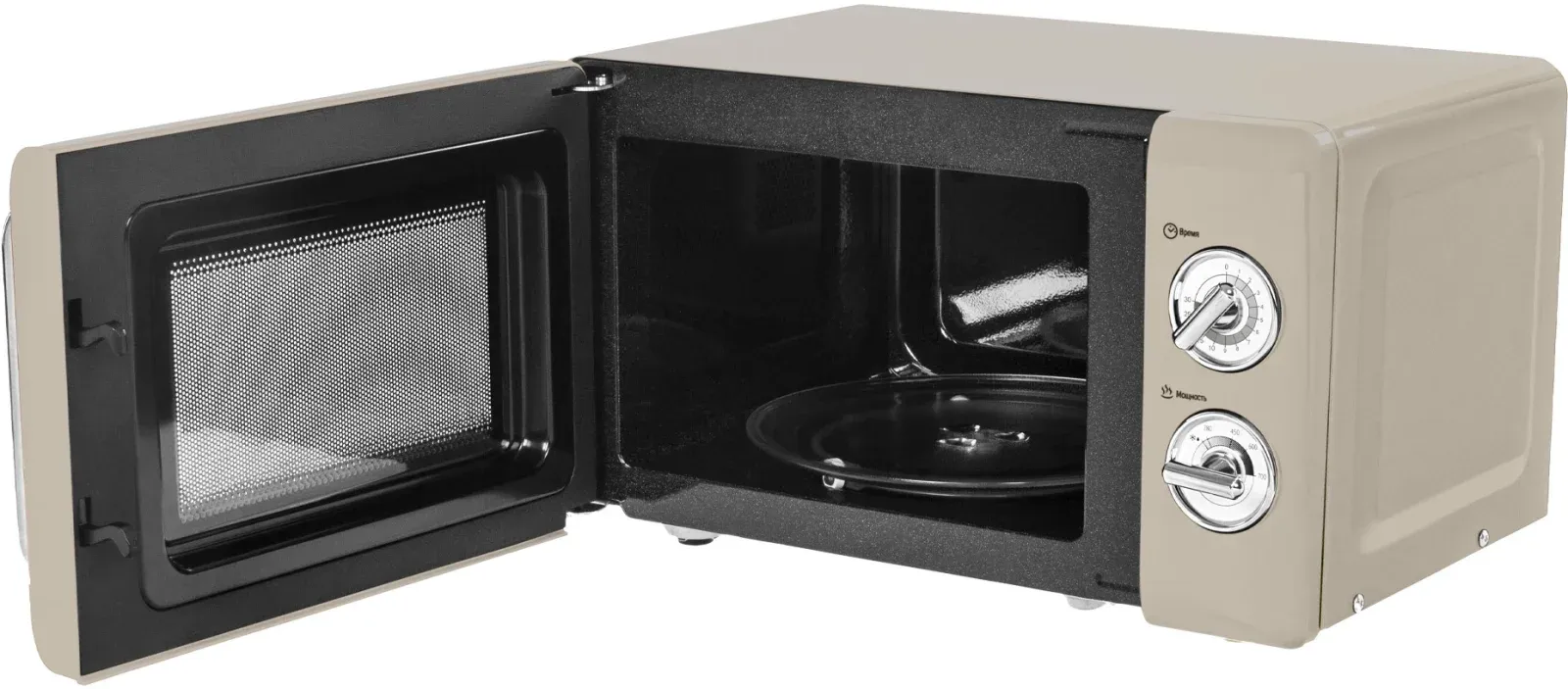 Микроволновая Печь Tesler MM-2045 20л. 700Вт серый, 20 л - фото 2