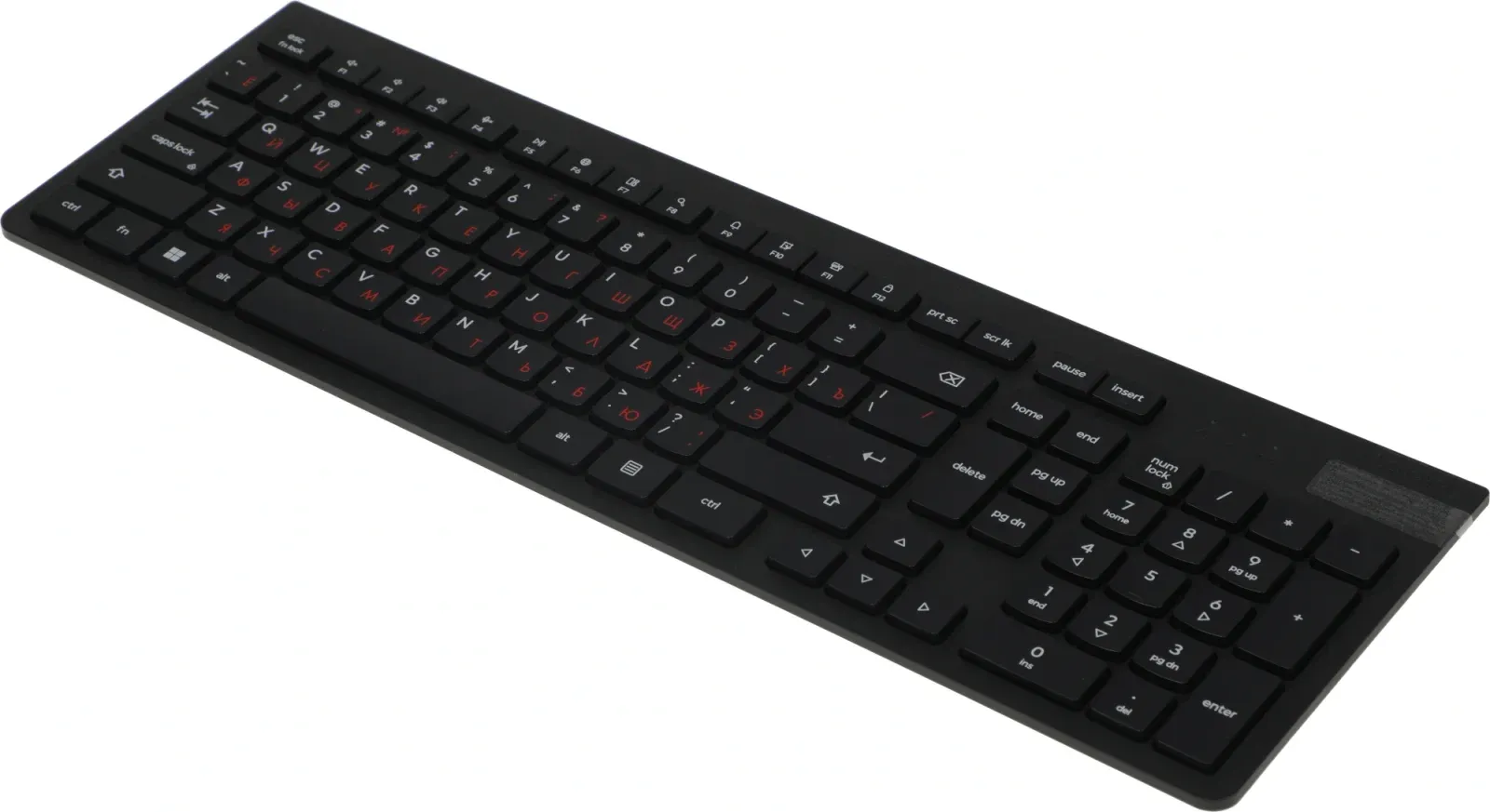 Клавиатура + мышь Lenovo Essential Gen2 клав:черный мышь:черный USB беспроводная 4X31N50736 - фото 3