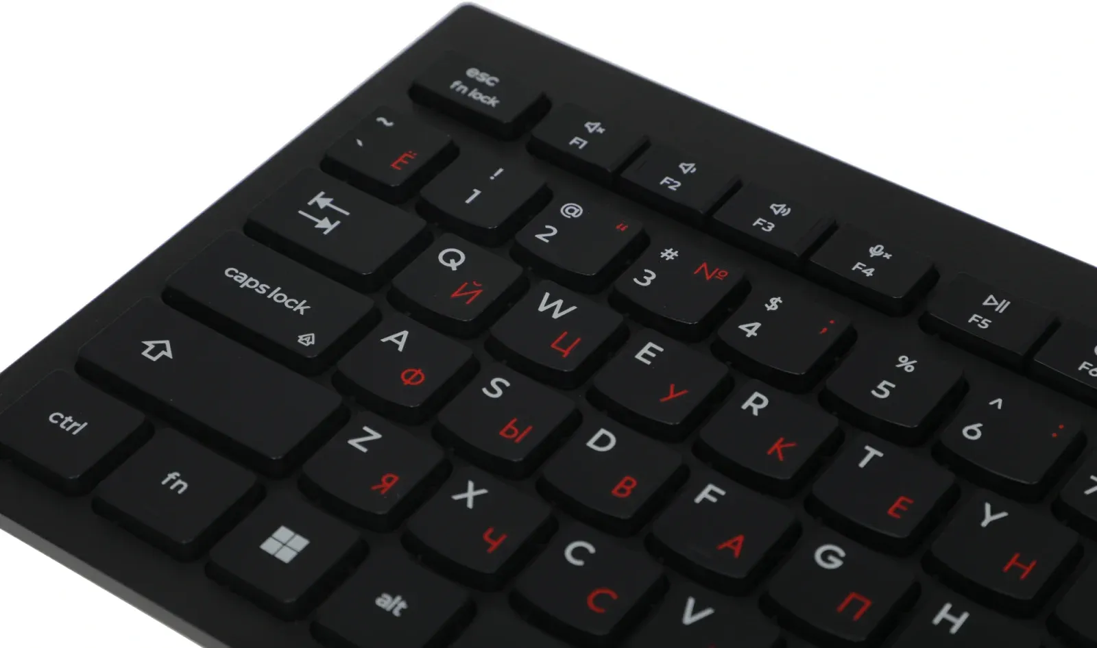 Клавиатура + мышь Lenovo Essential Gen2 клав:черный мышь:черный USB беспроводная 4X31N50736 - фото 4