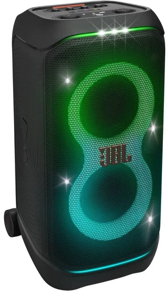Музыкальные центры JBL Partybox Stage 320 черный - фото 3