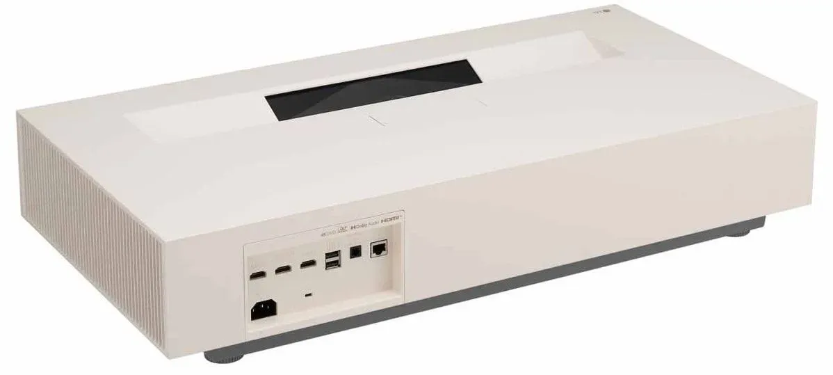 Проектор LG CineBeam HU915QE DLP 3700Lm ANSI 3840x2160 3000000:1 ресурс лампы:20000часов 2xUSB typeA 3xHDMI 13.1кг, бежевый - фото 3