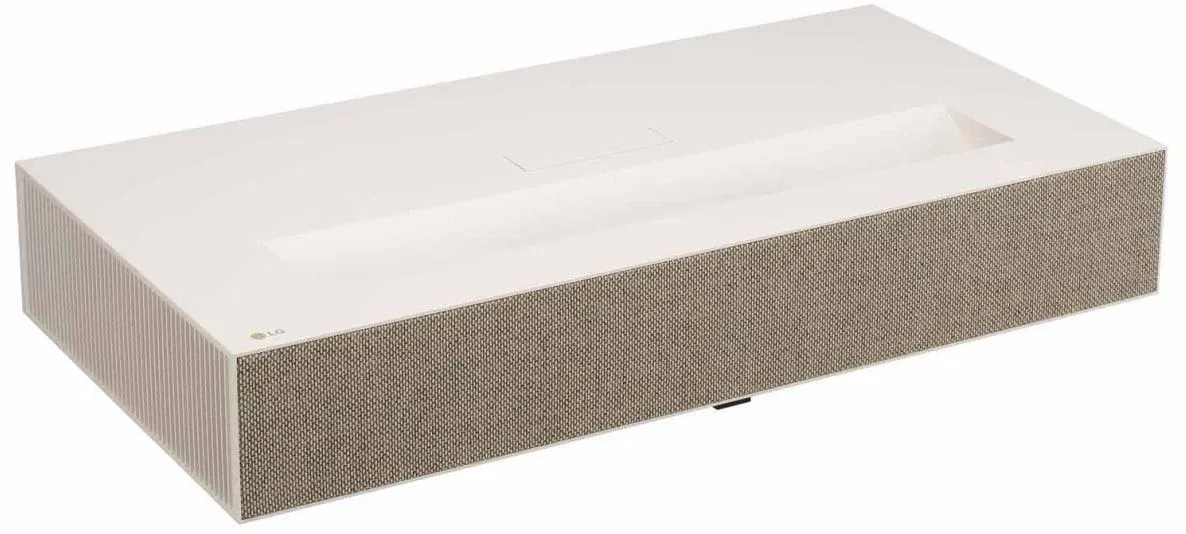 Проектор LG CineBeam HU915QE DLP 3700Lm ANSI 3840x2160 3000000:1 ресурс лампы:20000часов 2xUSB typeA 3xHDMI 13.1кг, бежевый - фото 5