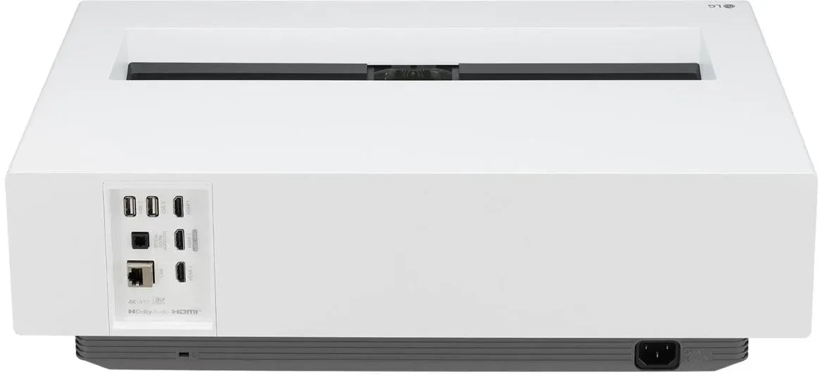 Проектор LG CineBeam HU715QW DLP 2500Lm LS 3840x2160 3000000:1 ресурс лампы:20000часов 2xUSB typeA 3xHDMI 11.1кг, белый - фото 2