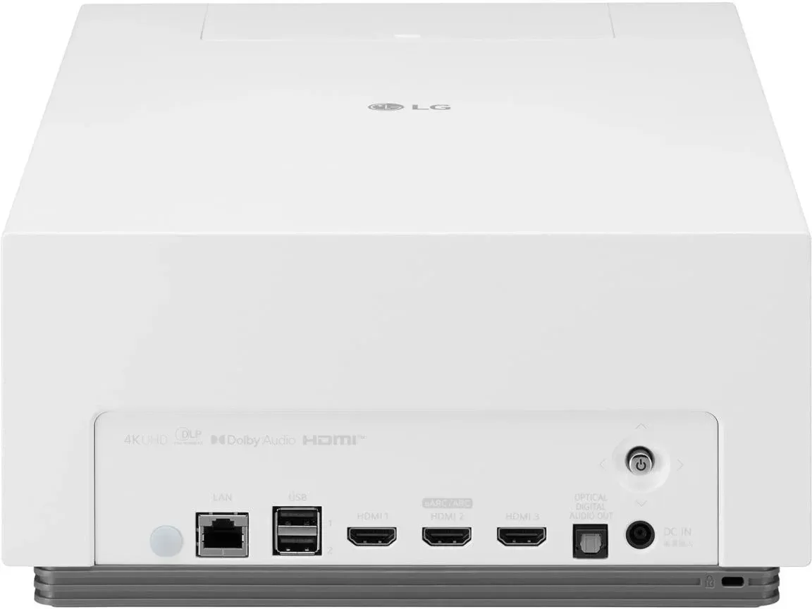 Проектор LG CineBeam HU710PW DLP 2000Lm ANSI 3840x2160 2000000:1 ресурс лампы:20000часов 2xUSB typeA 2xHDMI 6.5кг, белый - фото 2