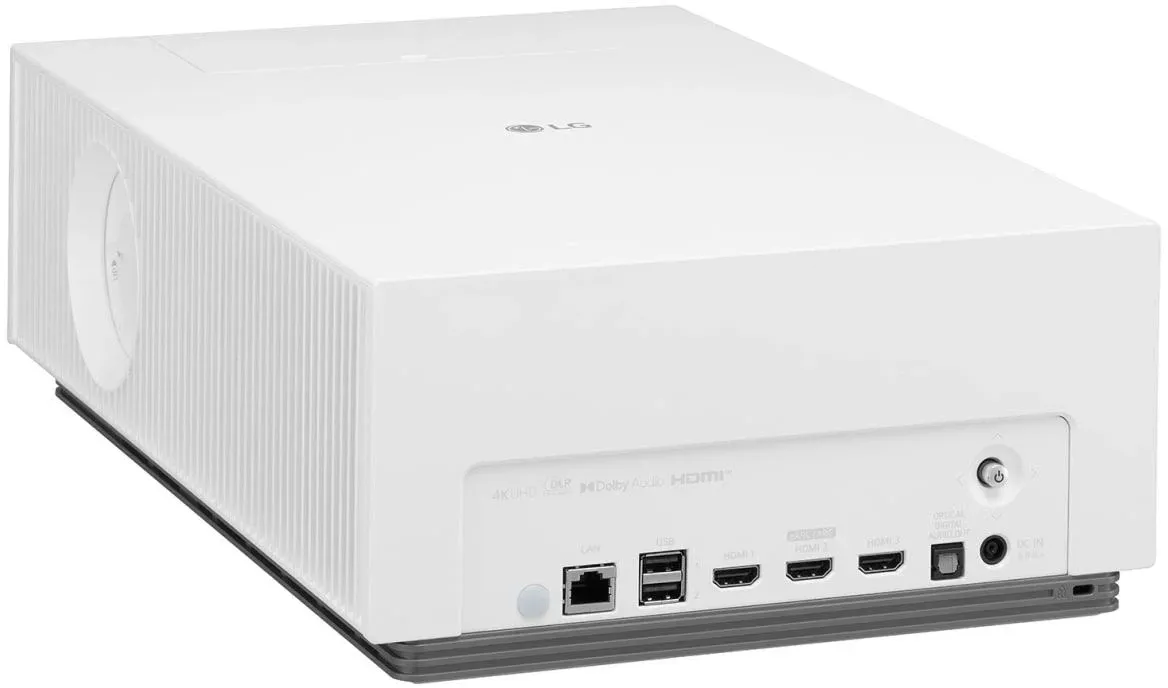Проектор LG CineBeam HU710PW DLP 2000Lm ANSI 3840x2160 2000000:1 ресурс лампы:20000часов 2xUSB typeA 2xHDMI 6.5кг, белый - фото 8