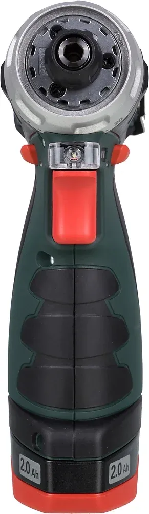 Дрель-шуруповерт Metabo PowerMaxx BS Basic аккум. патрон:быстрозажимной кейс в комплекте 600080500 - фото 5