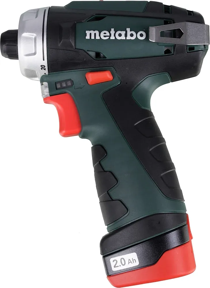 Дрель-шуруповерт Metabo PowerMaxx BS Basic аккум. патрон:быстрозажимной кейс в комплекте 600080500 - фото 7