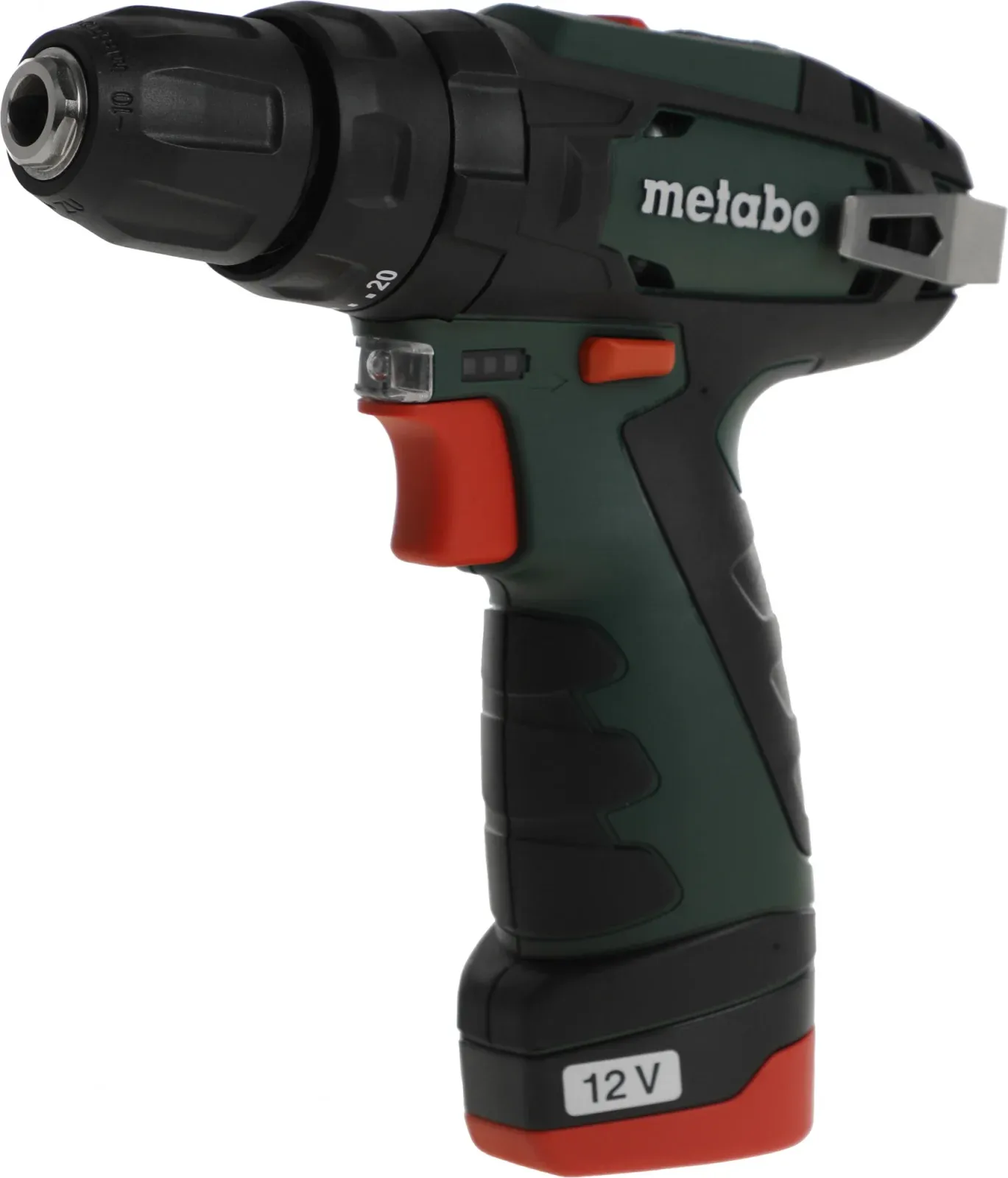 Винтоверт Metabo PowerMaxx SB аккум. патрон:быстрозажимной кейс в комплекте 600385500 - фото 2