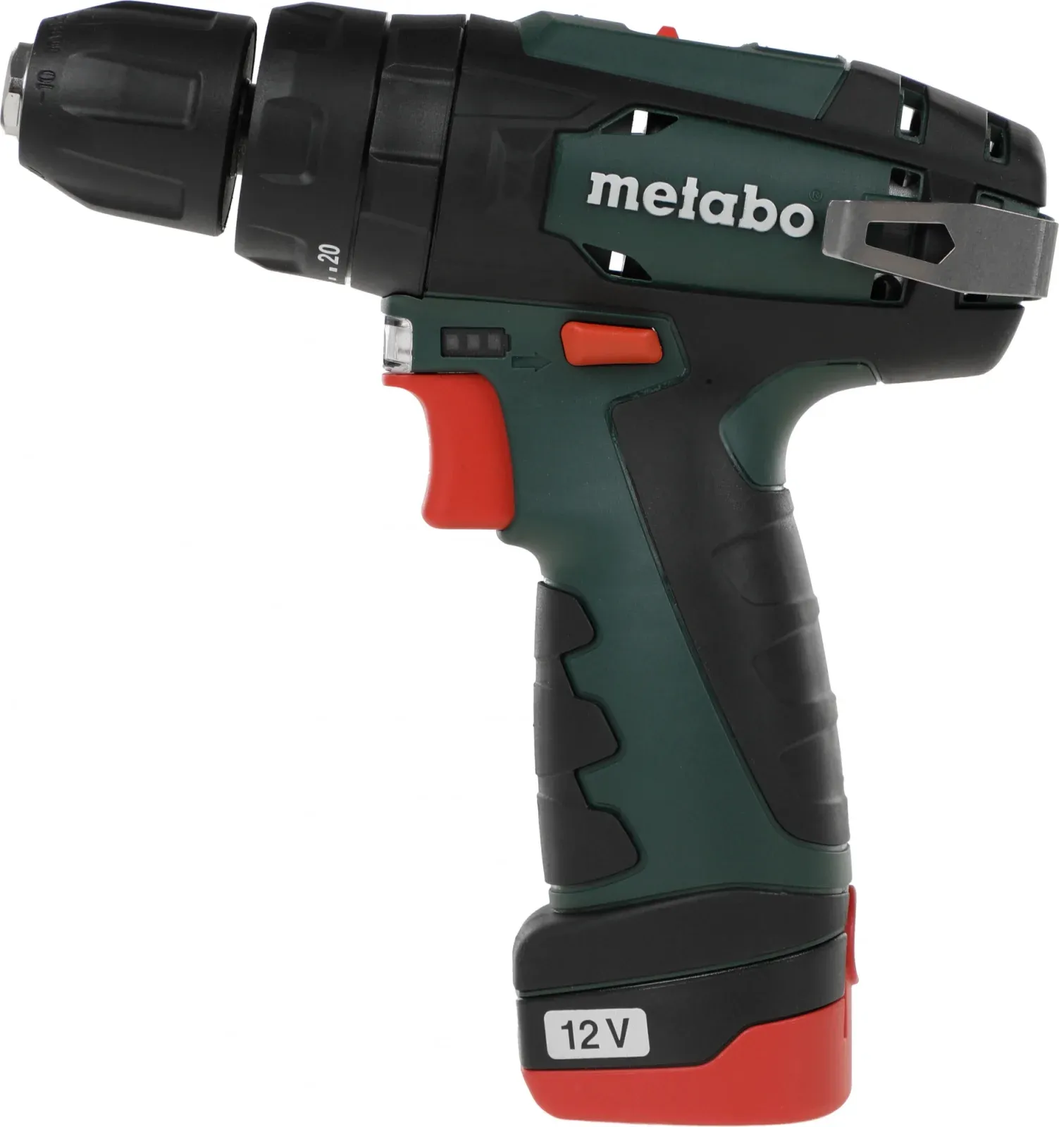 Винтоверт Metabo PowerMaxx SB аккум. патрон:быстрозажимной кейс в комплекте 600385500 - фото 3