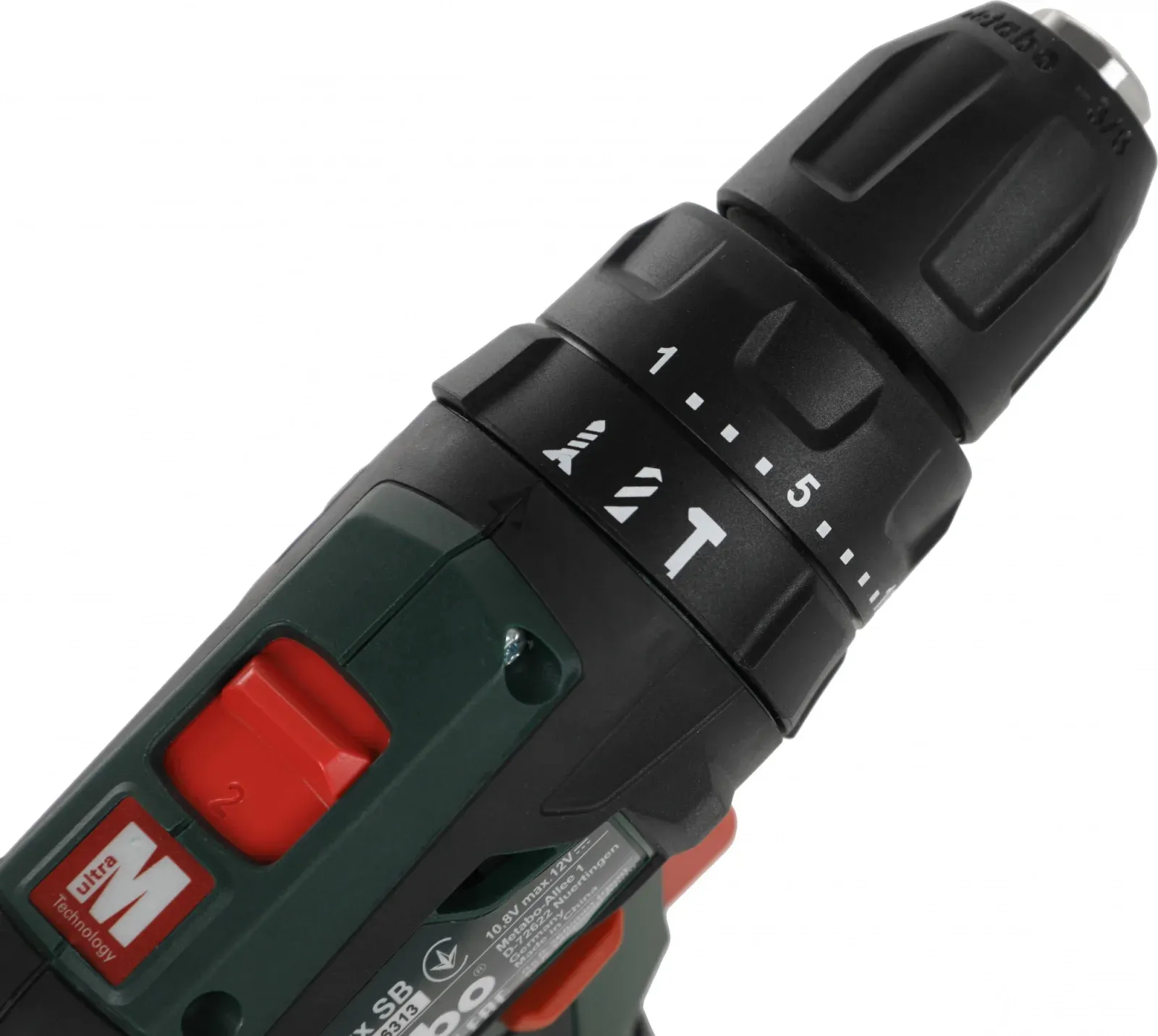 Винтоверт Metabo PowerMaxx SB аккум. патрон:быстрозажимной кейс в комплекте 600385500 - фото 8