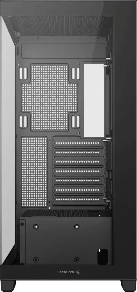 Корпус Deepcool CG580 черный без БП ATX 10x120mm 3x140mm 2xUSB3.0 audio bott PSU - фото 3