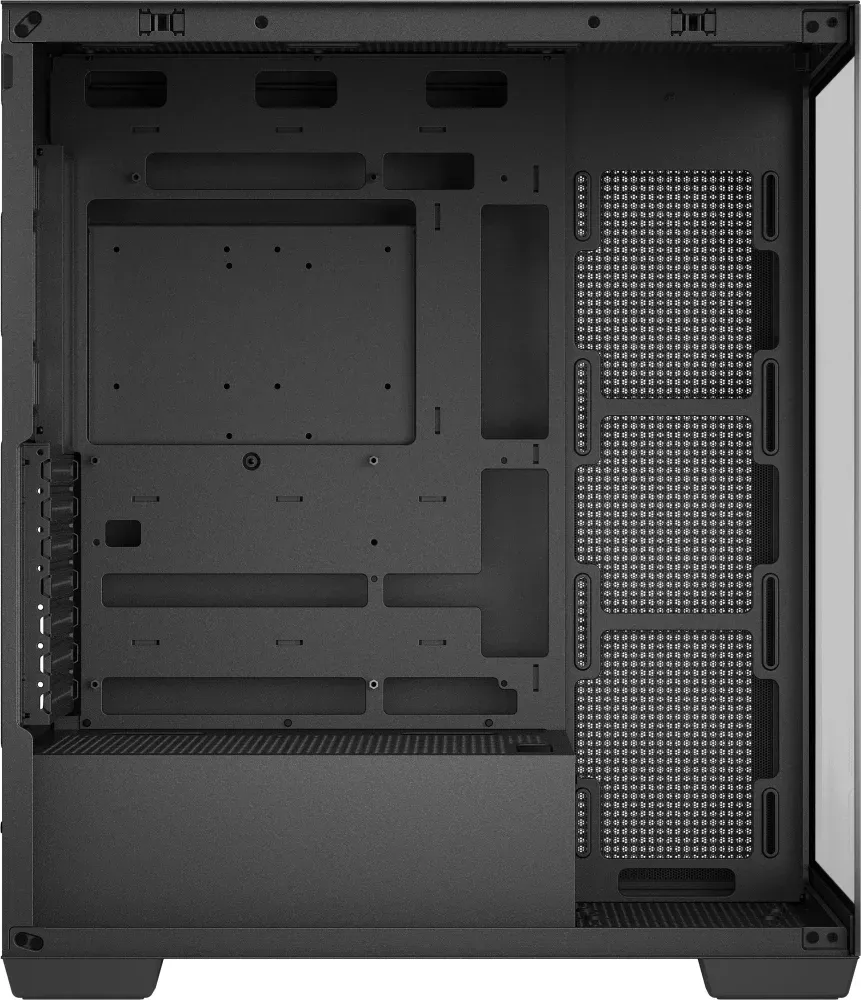 Корпус Deepcool CG580 черный без БП ATX 10x120mm 3x140mm 2xUSB3.0 audio bott PSU - фото 4