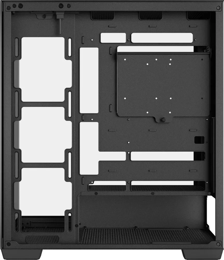 Корпус Deepcool CG580 черный без БП ATX 10x120mm 3x140mm 2xUSB3.0 audio bott PSU - фото 5