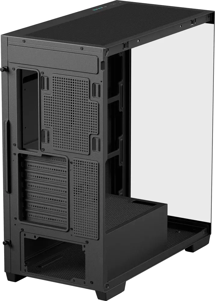Корпус Deepcool CG580 черный без БП ATX 10x120mm 3x140mm 2xUSB3.0 audio bott PSU - фото 6