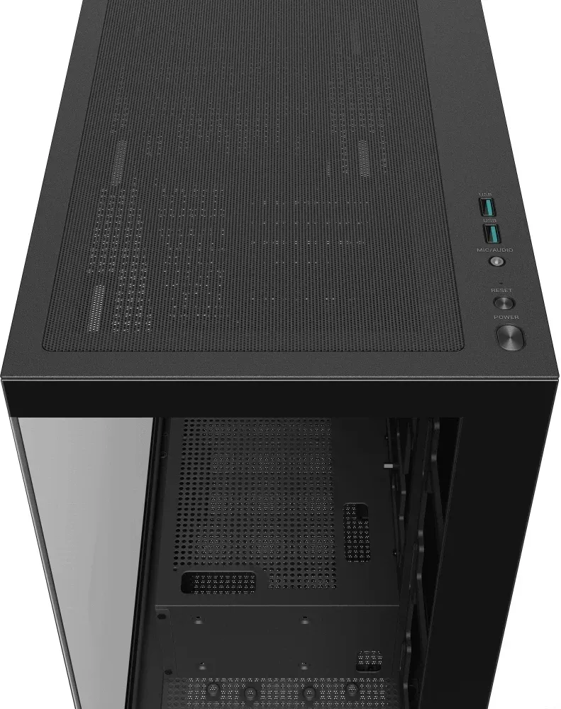 Корпус Deepcool CG580 черный без БП ATX 10x120mm 3x140mm 2xUSB3.0 audio bott PSU - фото 7