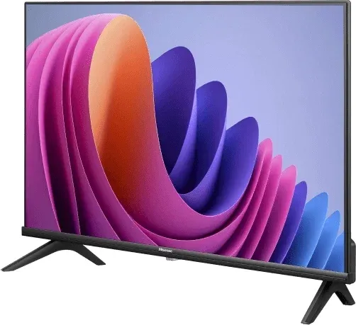 Телевизор LED Hisense 32 32A4N Frameless черный HD 60Hz DVB-T2 DVB-C DVB-S2 USB WiFi Smart TV RUS - фото 2